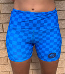 ECO SurfShorts - High Waist Checkers