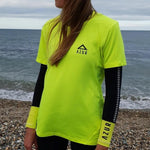 New Downwind Paddling Top - Yellow
