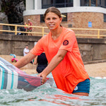 New Downwind Paddling Top - coral