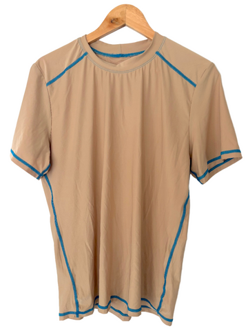 Tan top Sample - Large