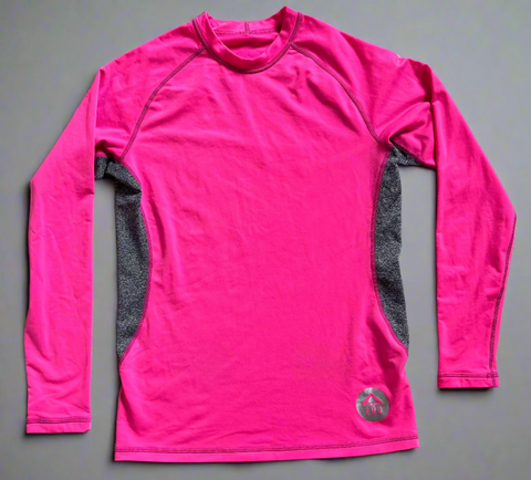 Thermal Paddling Top - Pink - XS / Sample