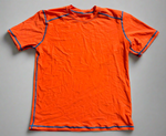 Orange Short Sleeve top | Sample | Large