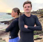 Thermal Paddling Top - Black