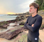 Thermal Paddling Top - Black