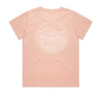 Womens KAI's Tee - Pale Pink