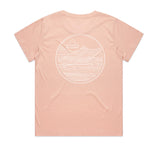 Womens KAI's Tee - Pale Pink