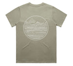 Womens KAI's Tee - Eucalyptus