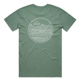 Mens KAI'S Tee - Sage