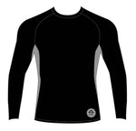 Dawn Thermal Paddling Top - Black/Grey