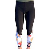 Kids SurfFleece Tights - Batik