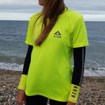 Unisex Downwind Paddling Top - Yellow