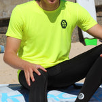 Unisex Downwind Paddling Top - Yellow