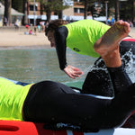 Unisex Downwind Paddling Top - Yellow