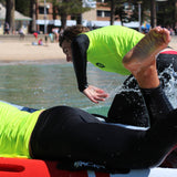 Unisex Downwind Paddling Top - Yellow