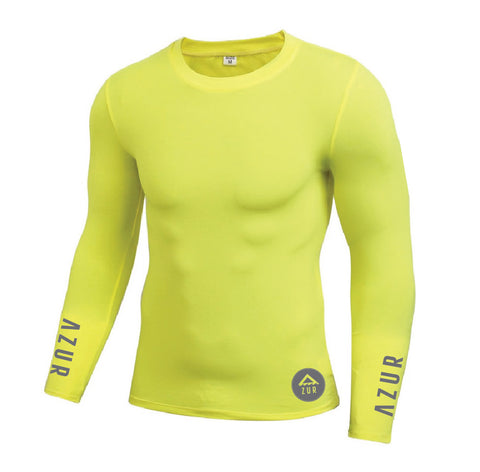 Thermal Paddling Top - Yellow