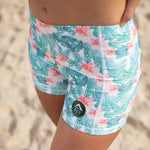 Women ECO Paddling Shorts - Hibiscus