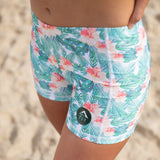 Women ECO Paddling Shorts - Hibiscus