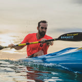 Unisex Downwind Paddling Top - Coral