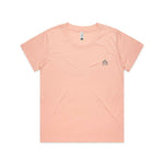 Womens KAI's Tee - Pale Pink