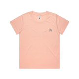 Womens KAI's Tee - Pale Pink