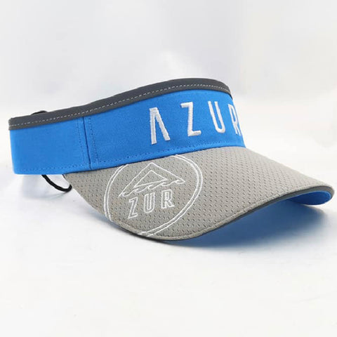 Downwind Visor - Blue / Grey